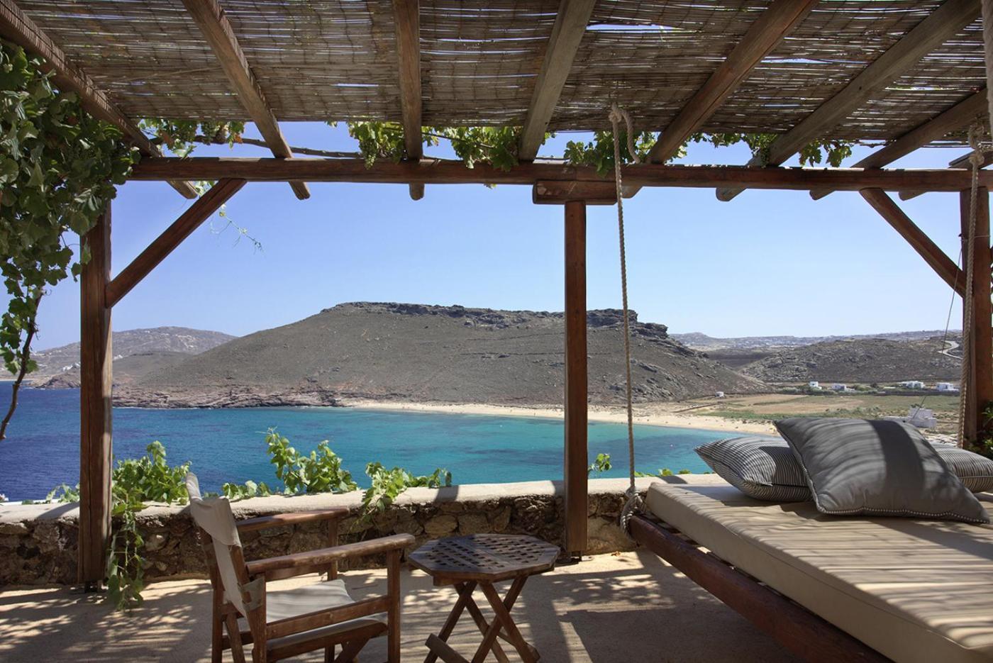 Albatros Club Mykonos Hotel Panormos  Exterior photo