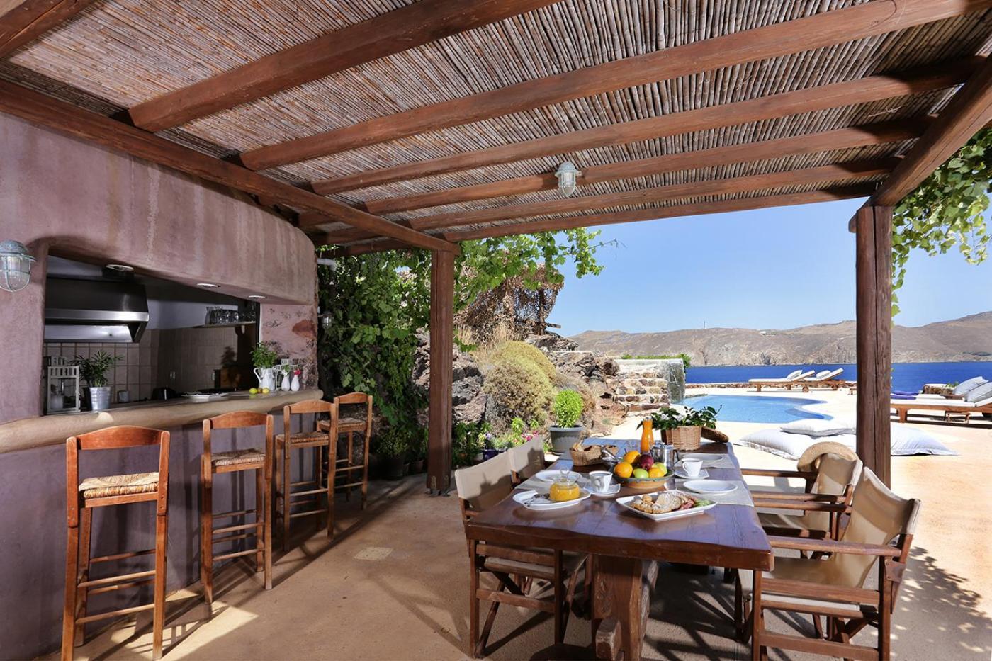 Albatros Club Mykonos Hotel Panormos  Exterior photo