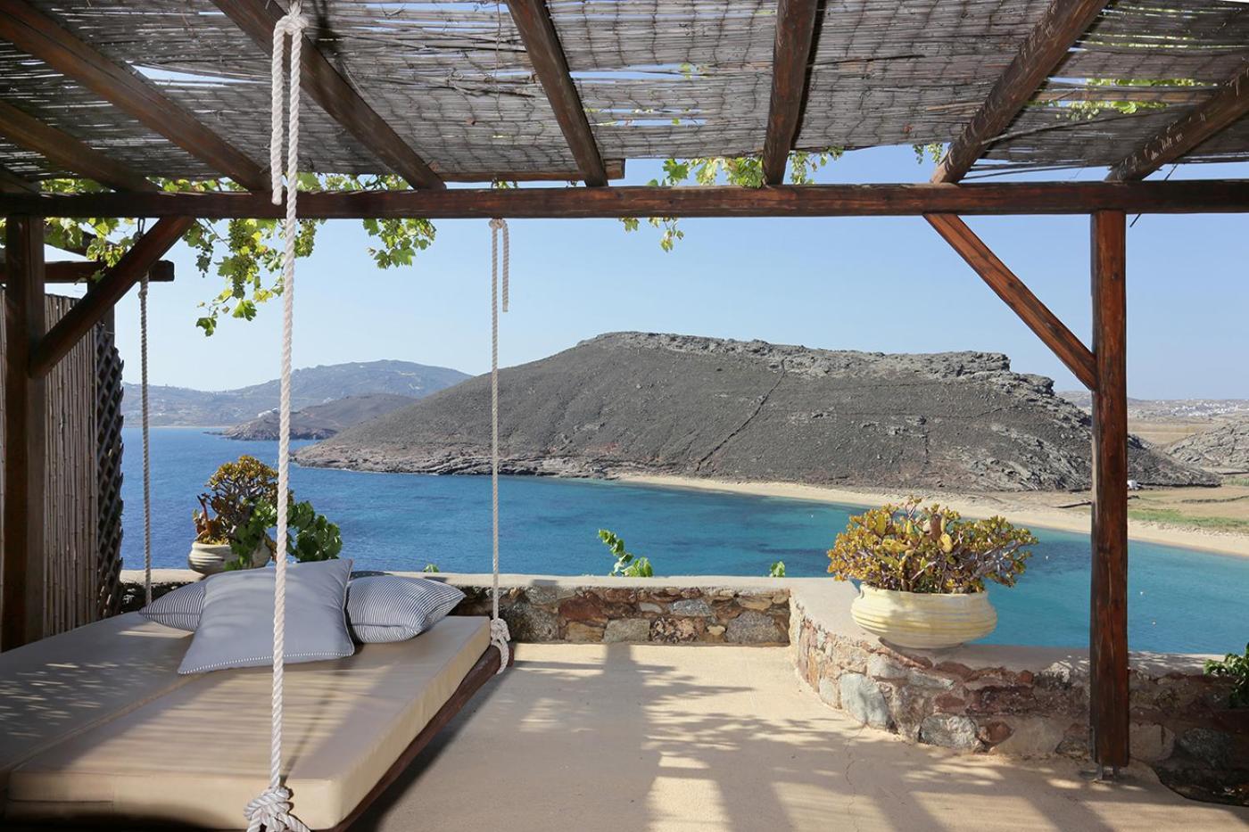 Albatros Club Mykonos Hotel Panormos  Exterior photo