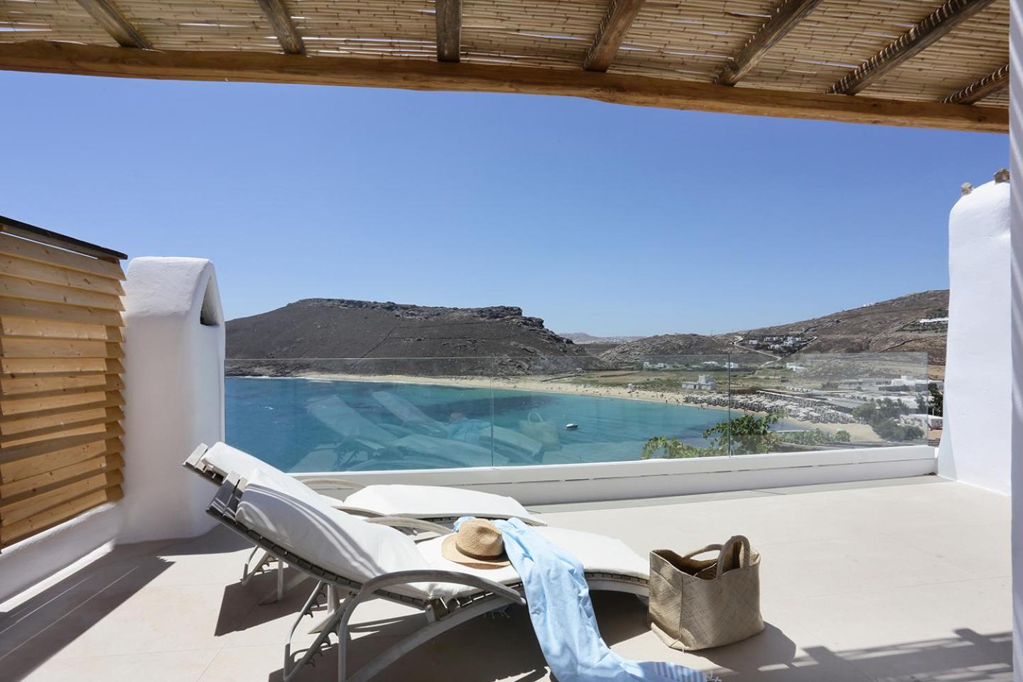 Albatros Club Mykonos Hotel Panormos  Exterior photo