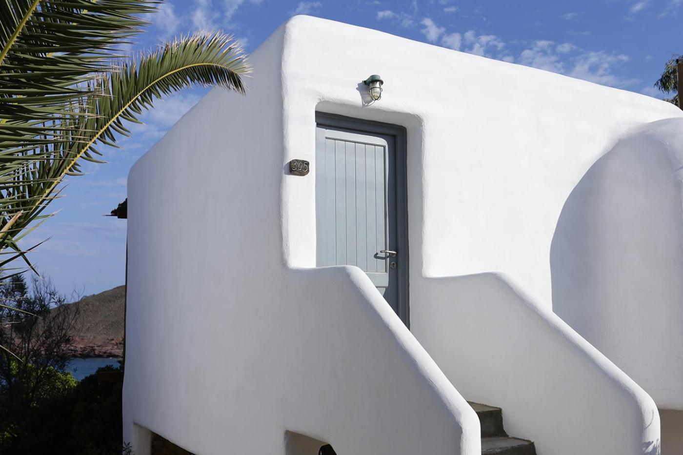 Albatros Club Mykonos Hotel Panormos  Exterior photo