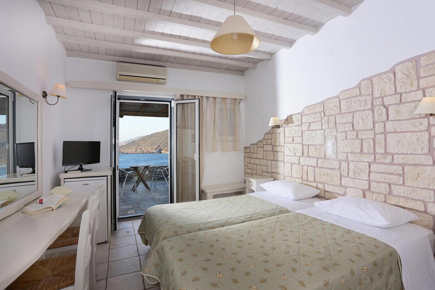 Albatros Club Mykonos Hotel Panormos  Exterior photo