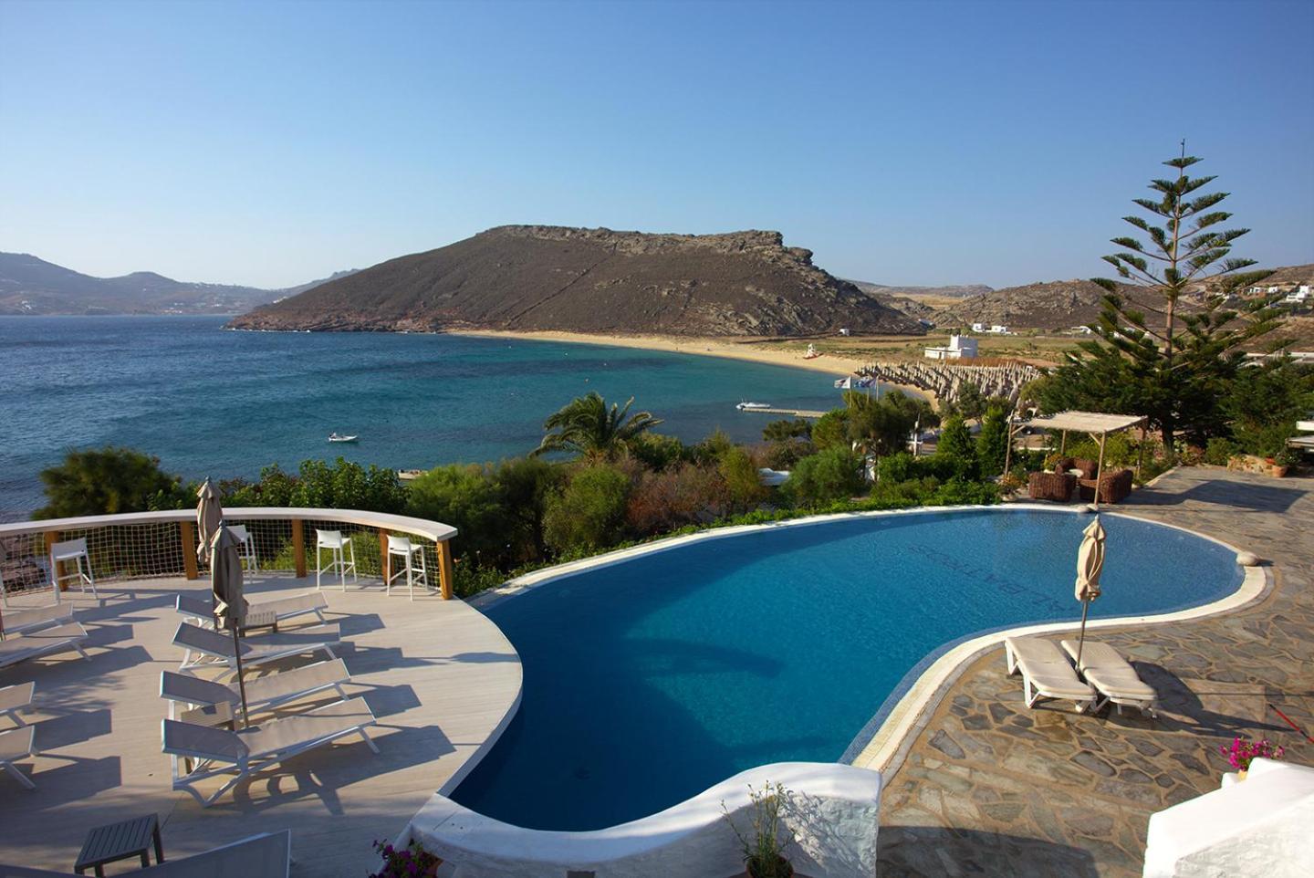 Albatros Club Mykonos Hotel Panormos  Exterior photo
