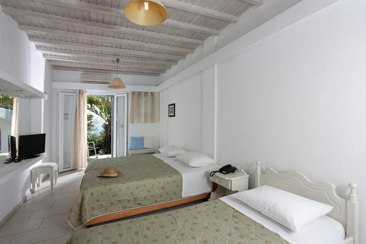 Albatros Club Mykonos Hotel Panormos  Exterior photo