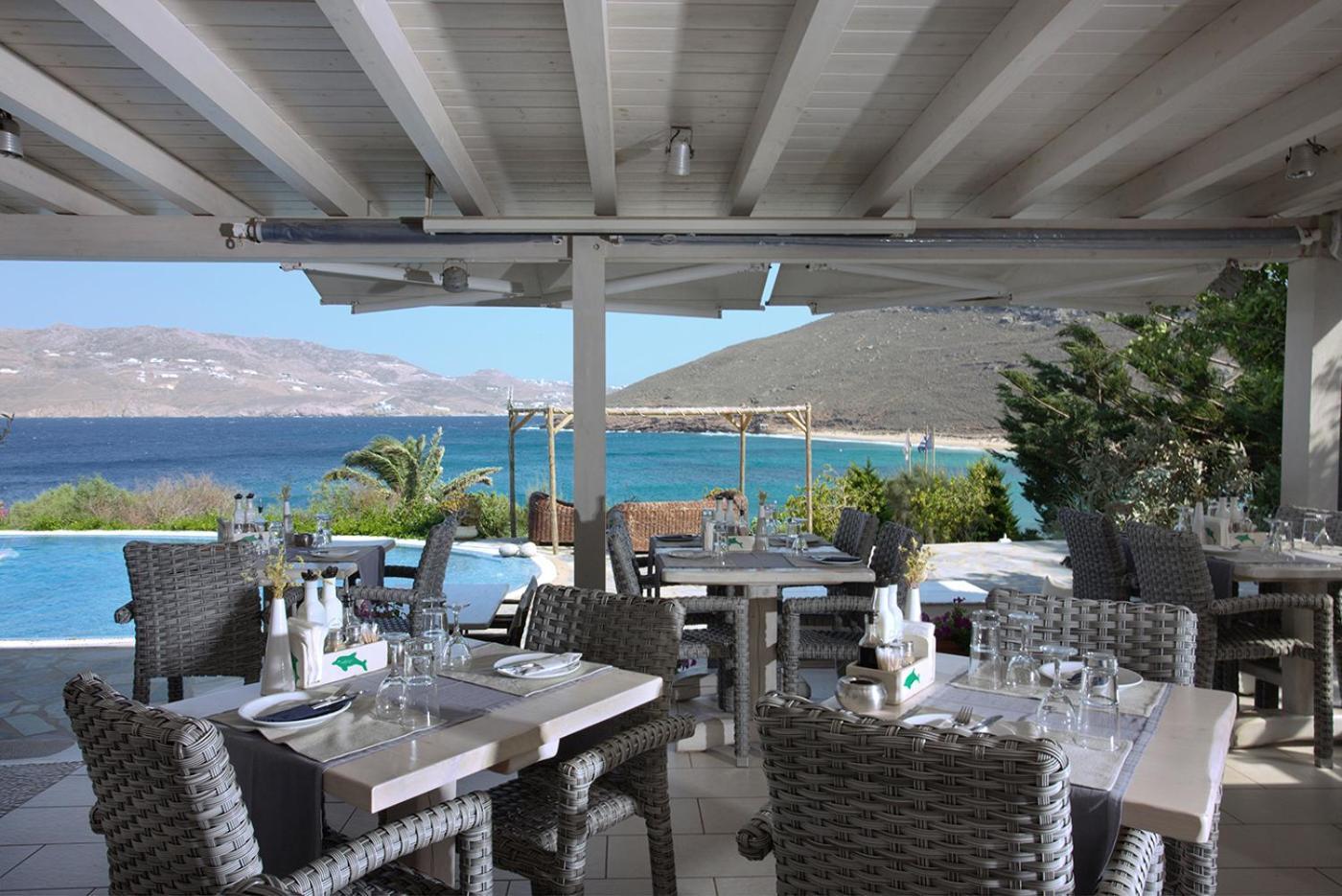Albatros Club Mykonos Hotel Panormos  Exterior photo