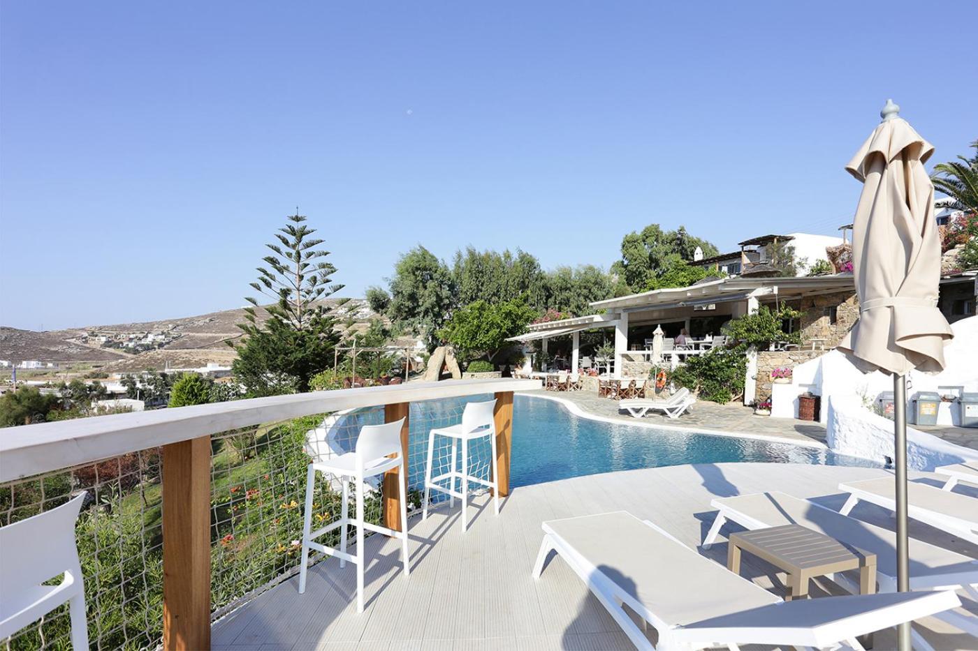 Albatros Club Mykonos Hotel Panormos  Exterior photo