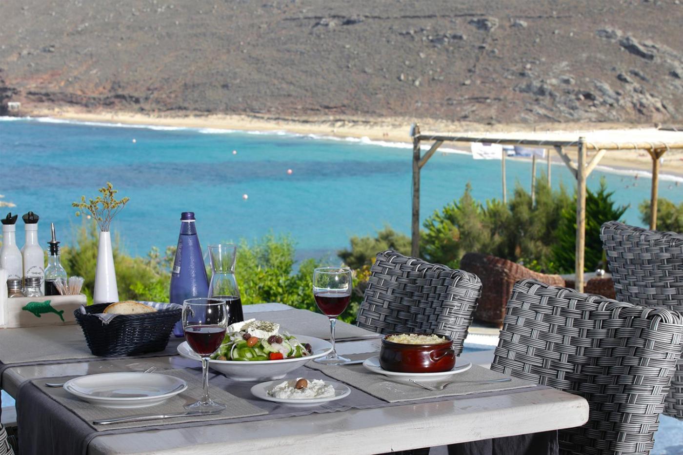 Albatros Club Mykonos Hotel Panormos  Exterior photo