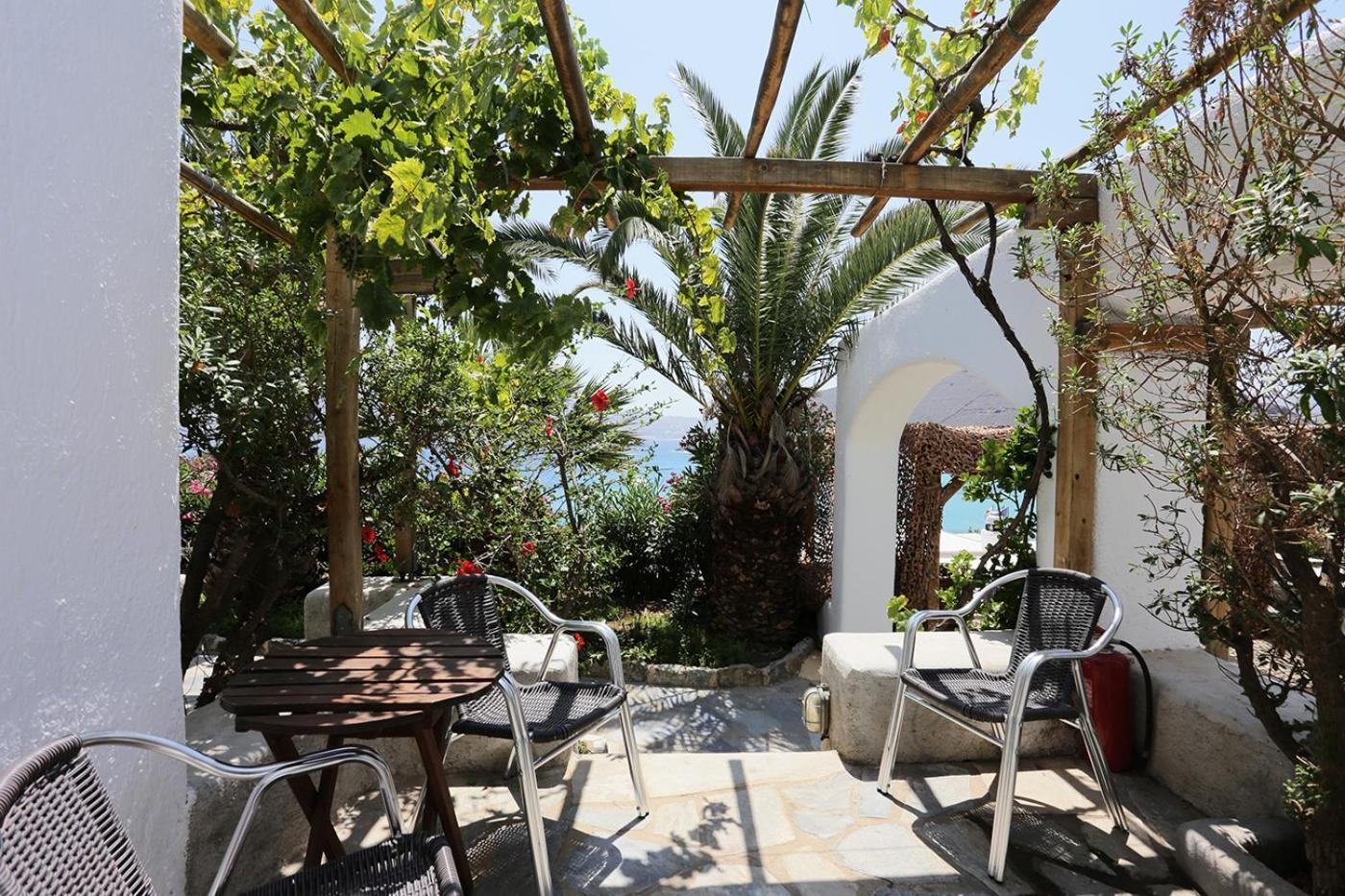 Albatros Club Mykonos Hotel Panormos  Exterior photo