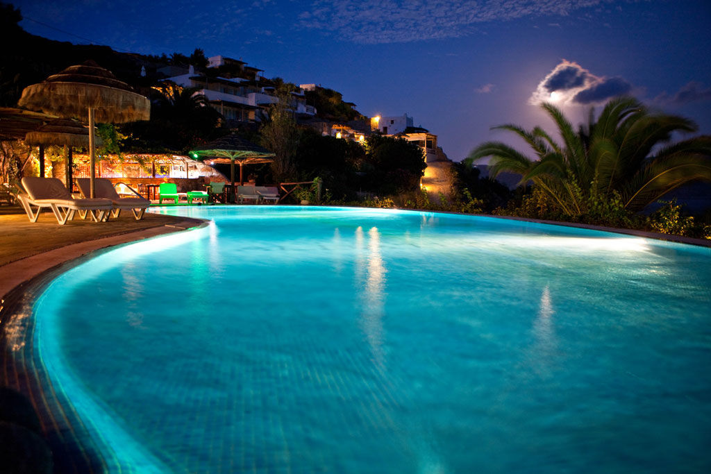 Albatros Club Mykonos Hotel Panormos  Exterior photo